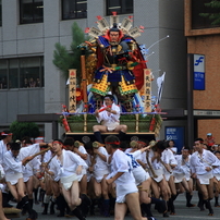 追い山ならし：２０１２年７月