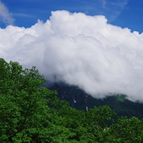 夏色の雲