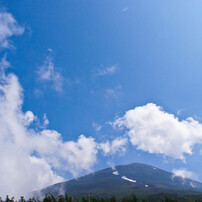 Mt.Fuji from YOSHIDA entry point