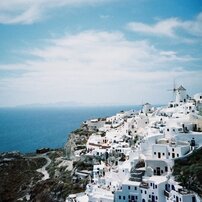 Santorini, Greece. 