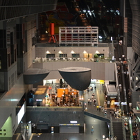 Kyoto Station of night 