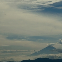 富士山・昼の和泉町から