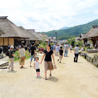 夏休み 会津旅行 —大内宿編—