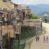 京都　鴨川