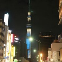 夜の浅草