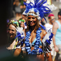 Street Parade in Zuerich