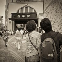 下町散歩 2012 夏