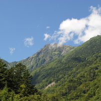 白峰三山縦走　2012夏①