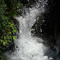 川・滝の流し撮り　１