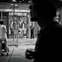 Shibuya at Night, 2012 Sep