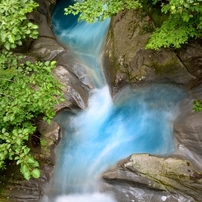 2012夏　深緑の庄川上流の旅