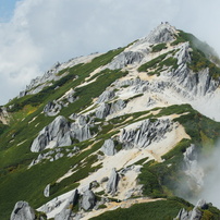 北アルプス　燕岳登山　