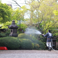 料亭での結婚披露宴