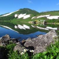 栂池から白馬大池、小蓮華山へ2012