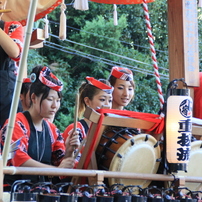 夏祭り、下町夕涼み