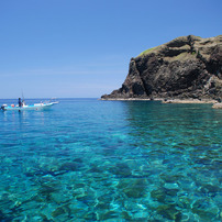 BONIN BLUE