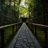 ひと時の静寂　京都　2012初秋