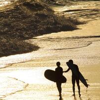 Lovin' surfing