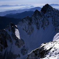 北尾根　峻厳