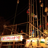 古河提灯竿もみまつり④