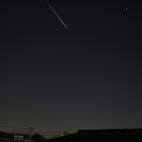 ふたご座流星群の写真 画像 写真集 写真共有サイト Photohito