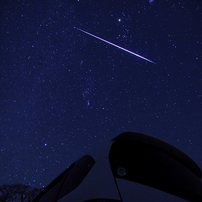 ふたご座流星群の写真 画像 写真集 写真共有サイト Photohito