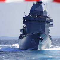 海上自衛隊艦観式2012