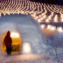 わたしの住む雪国