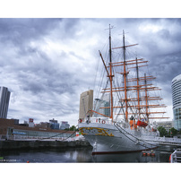 みなとみらいの日本丸