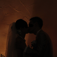 The photograph of a wedding