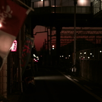 富士の夕焼けが見える街・辻堂