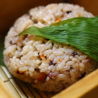 大分　別府温泉　蒸しご飯