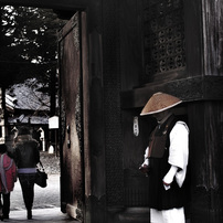 TAKUHATSU　（托鉢）