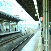 吉祥寺駅ホーム