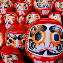 DARUMA　IN　勝尾寺