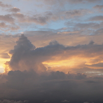 空と雲