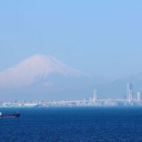 富士山と横浜