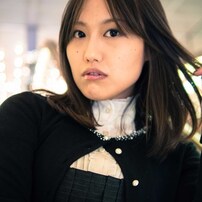 神沢友美 in WALL PAPER model 撮影会