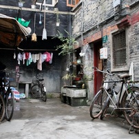 中国的照片－上海自行車篇