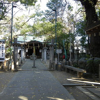 守居神社拝殿２