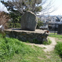 茨田堤石碑