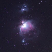オリオン大星雲　M42（コンポジット最適化板）