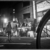 Nishiogikubo at Night, March 2013