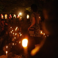 あだし野念仏寺千灯供養