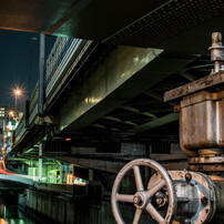 Scenery of night 