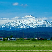 鳥海山の四季