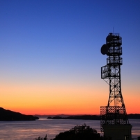 夕暮れの風景