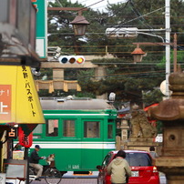 いきなり大先生（13・05・04住吉大社駅前）