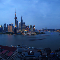 Lu Jia Zui Panorama