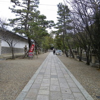 御香宮参道
